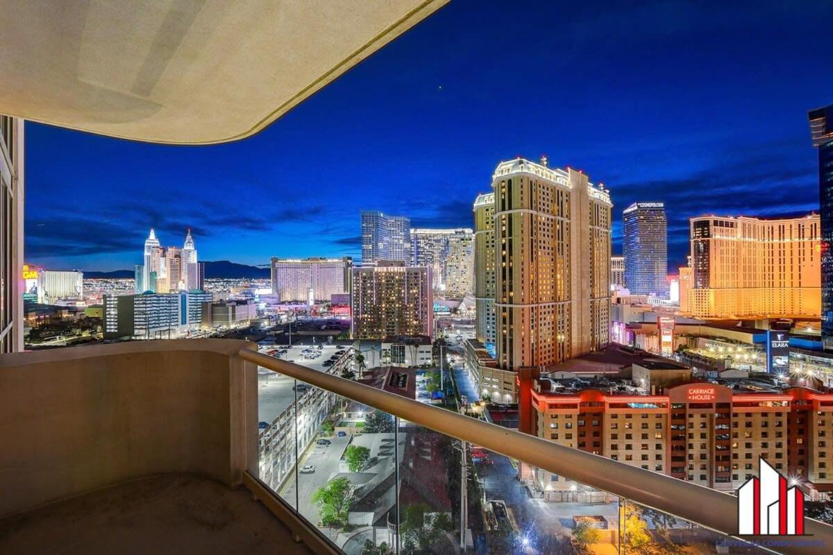 Mgm Signature-18-701 1Br2Ba Strip View Balcony Las Vegas Exterior photo