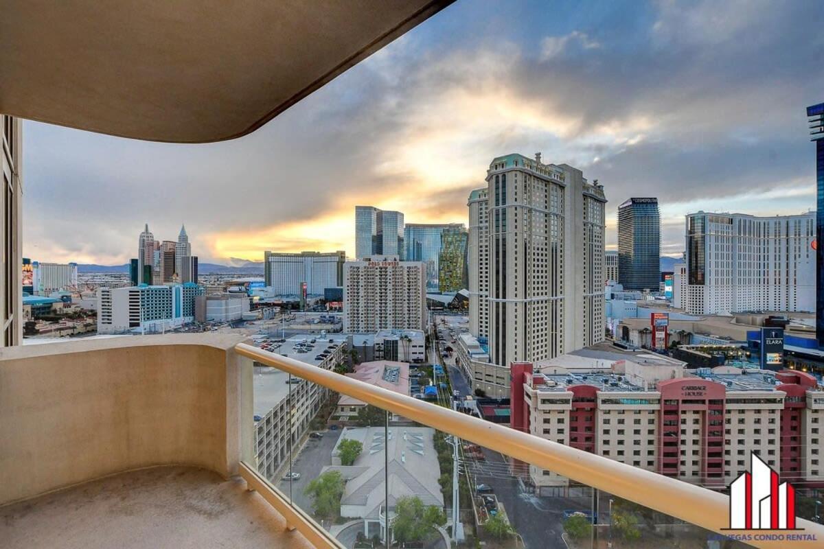 Mgm Signature-18-701 1Br2Ba Strip View Balcony Las Vegas Exterior photo
