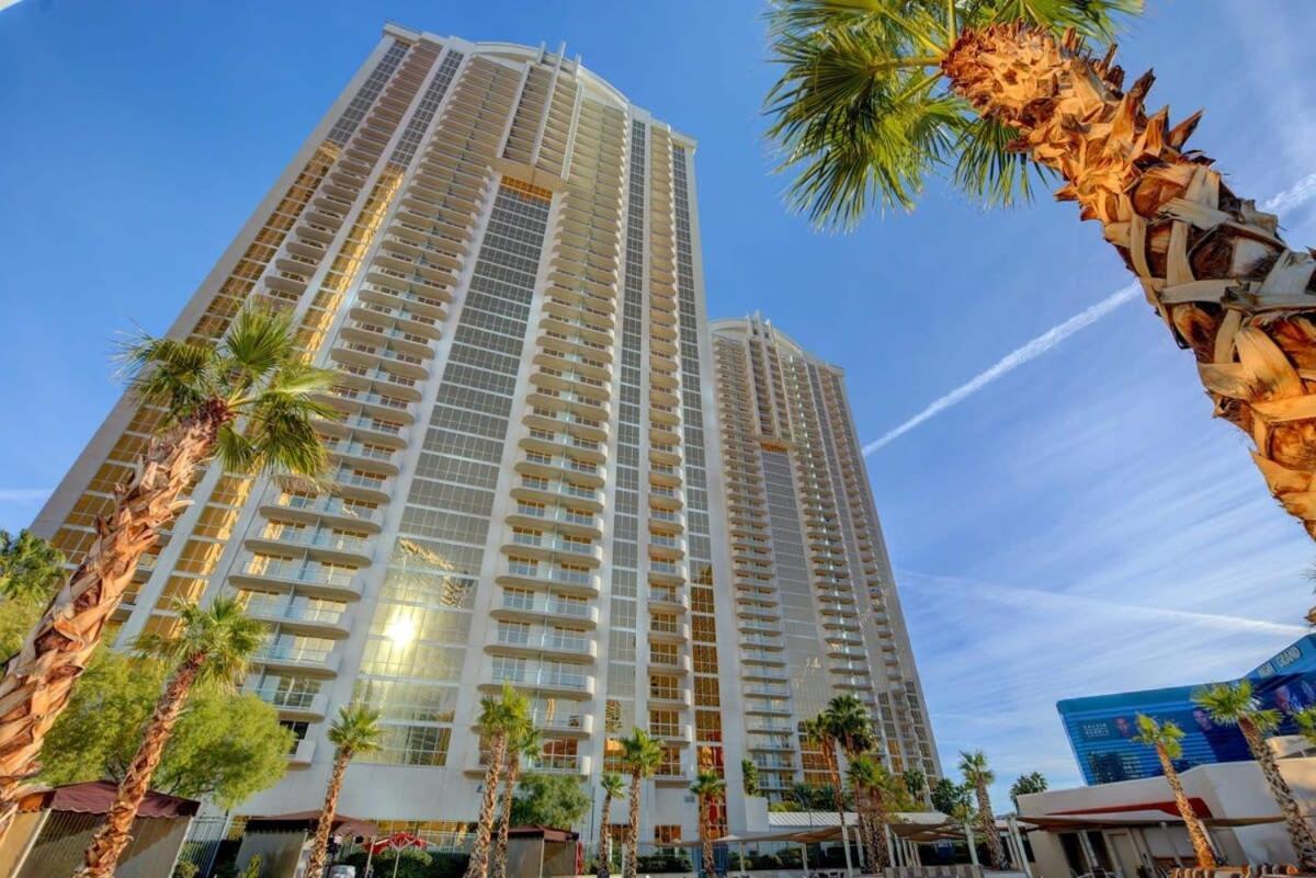 Mgm Signature-18-701 1Br2Ba Strip View Balcony Las Vegas Exterior photo
